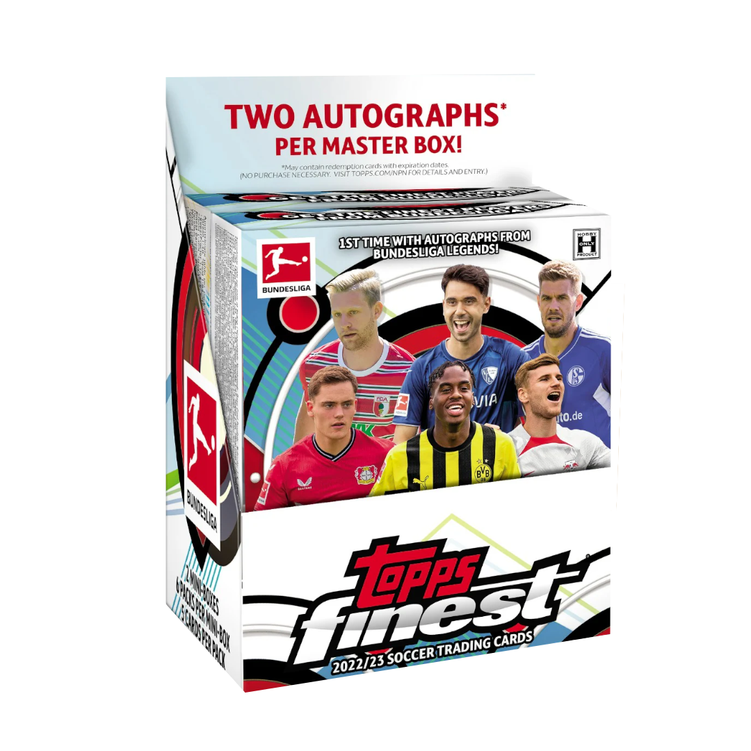 Topps Bundesliga Finest 2022/23 Hobby Box