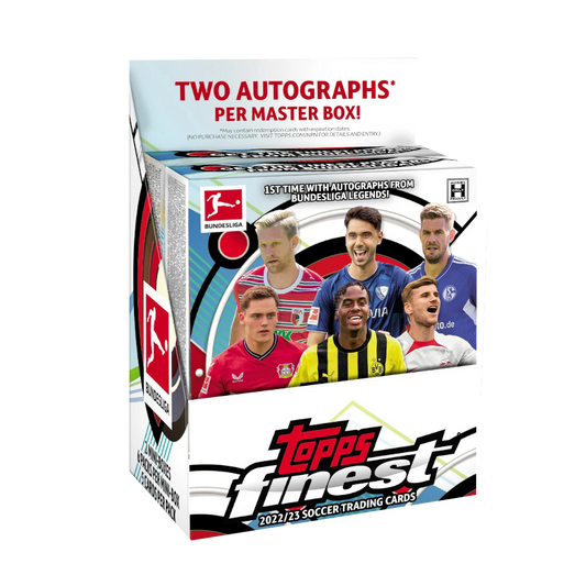 Topps Bundesliga Finest 2022/23 Hobby Box