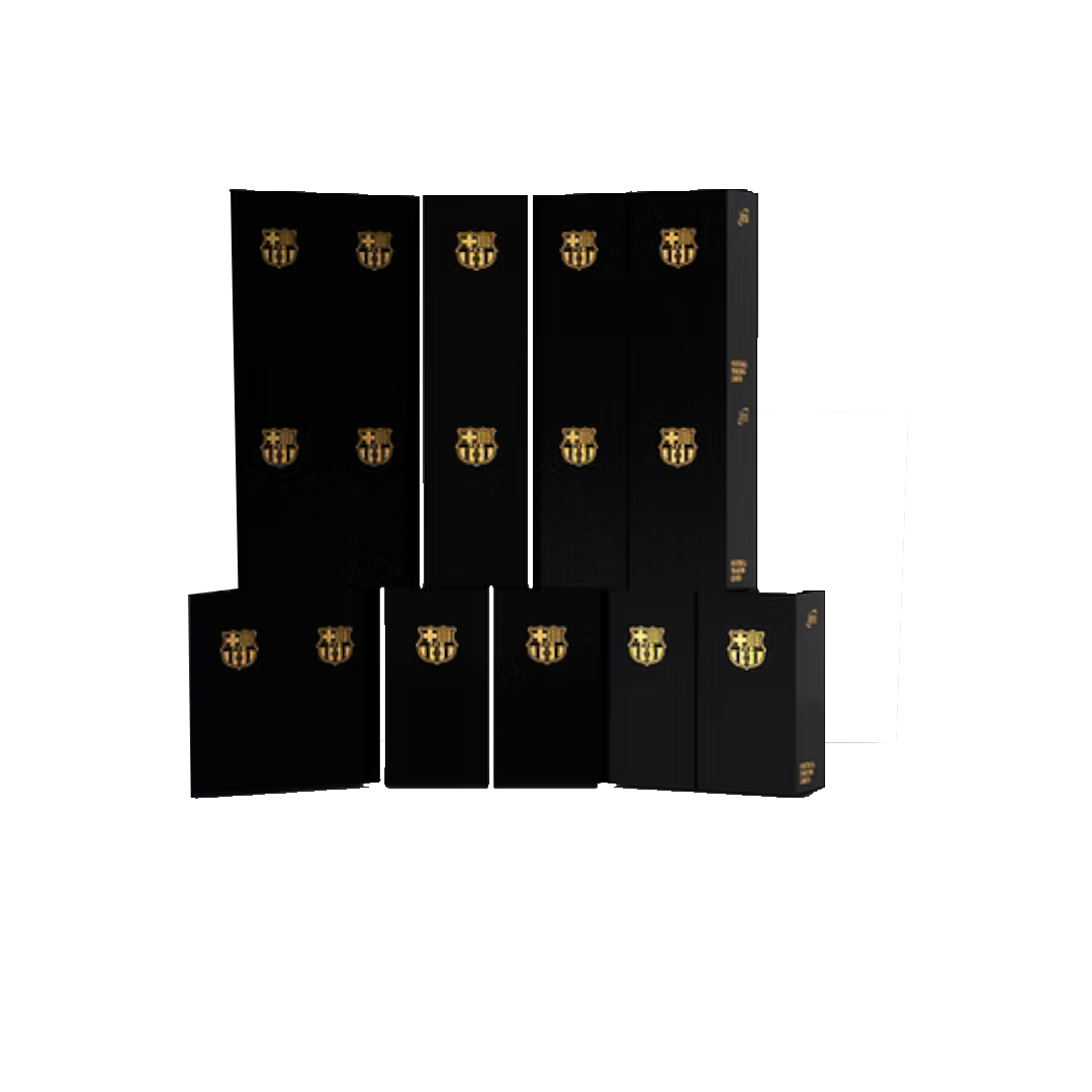 FC Barcelona FX 2024/25 Hobby Box Master Case
