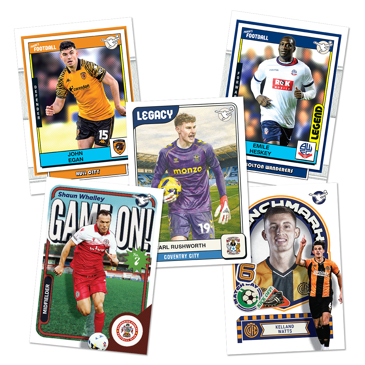 Panini's Football EFL 2025/26 Premium Box