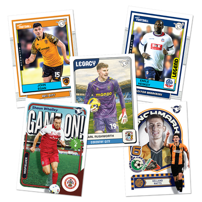 Panini's Football EFL 2025/26 Premium Box