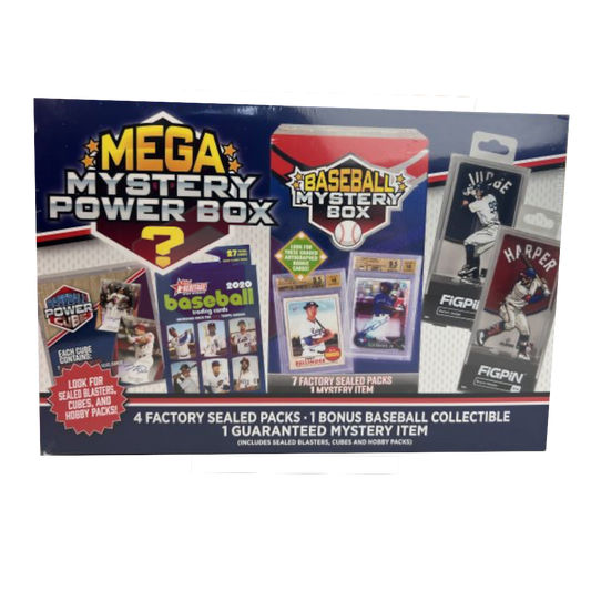 2023 Baseball MEGA MYSTERY POWER BOX MJH Meijer Exclusive