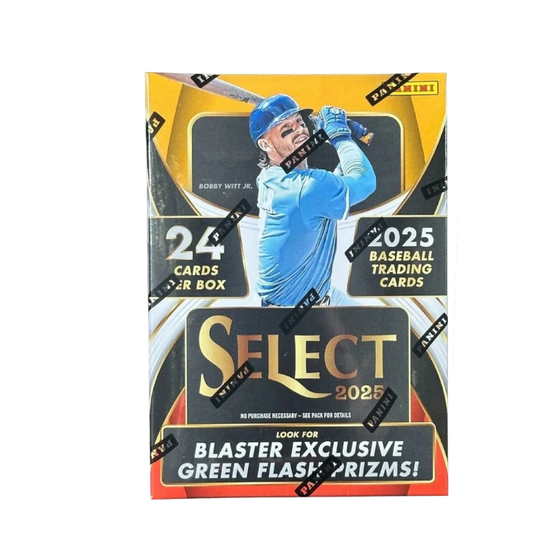 Panini Select Baseball Hobby 2025 Blaster Box
