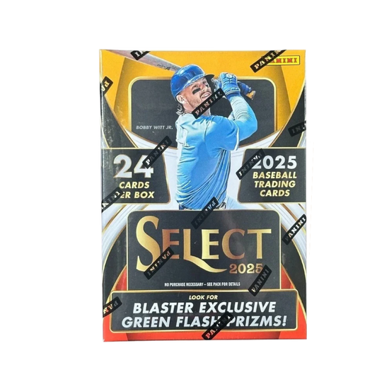 Panini Select Baseball Hobby 2025 Blaster Box