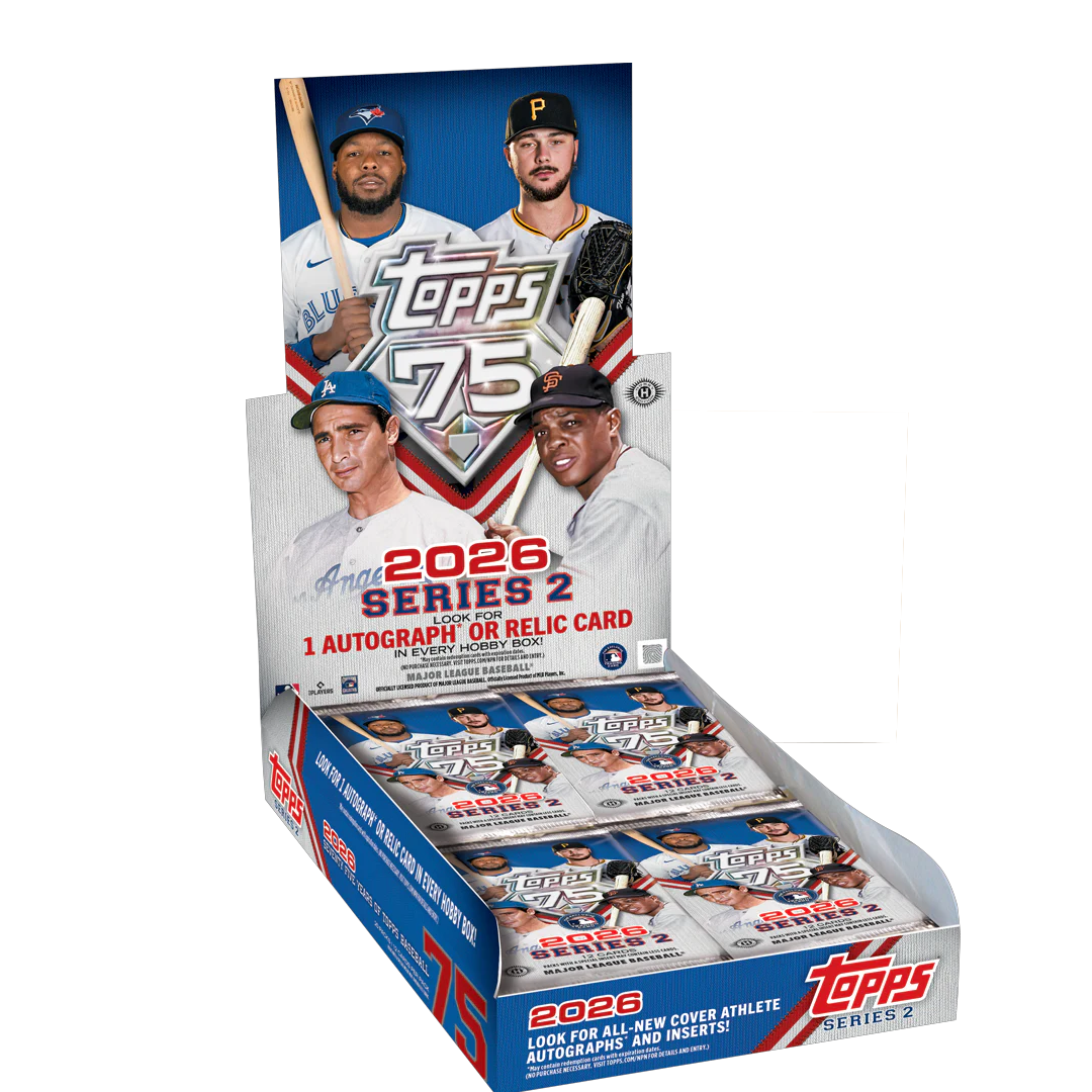 Topps Series 2 Baseball 2026 Hobby Box