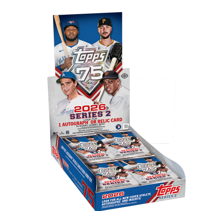 Topps Series 2 Baseball 2026 Hobby Box