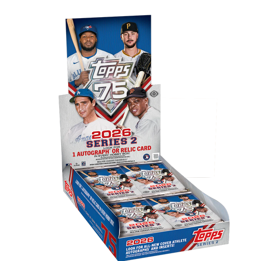 Topps Series 2 Baseball 2026 Hobby Box