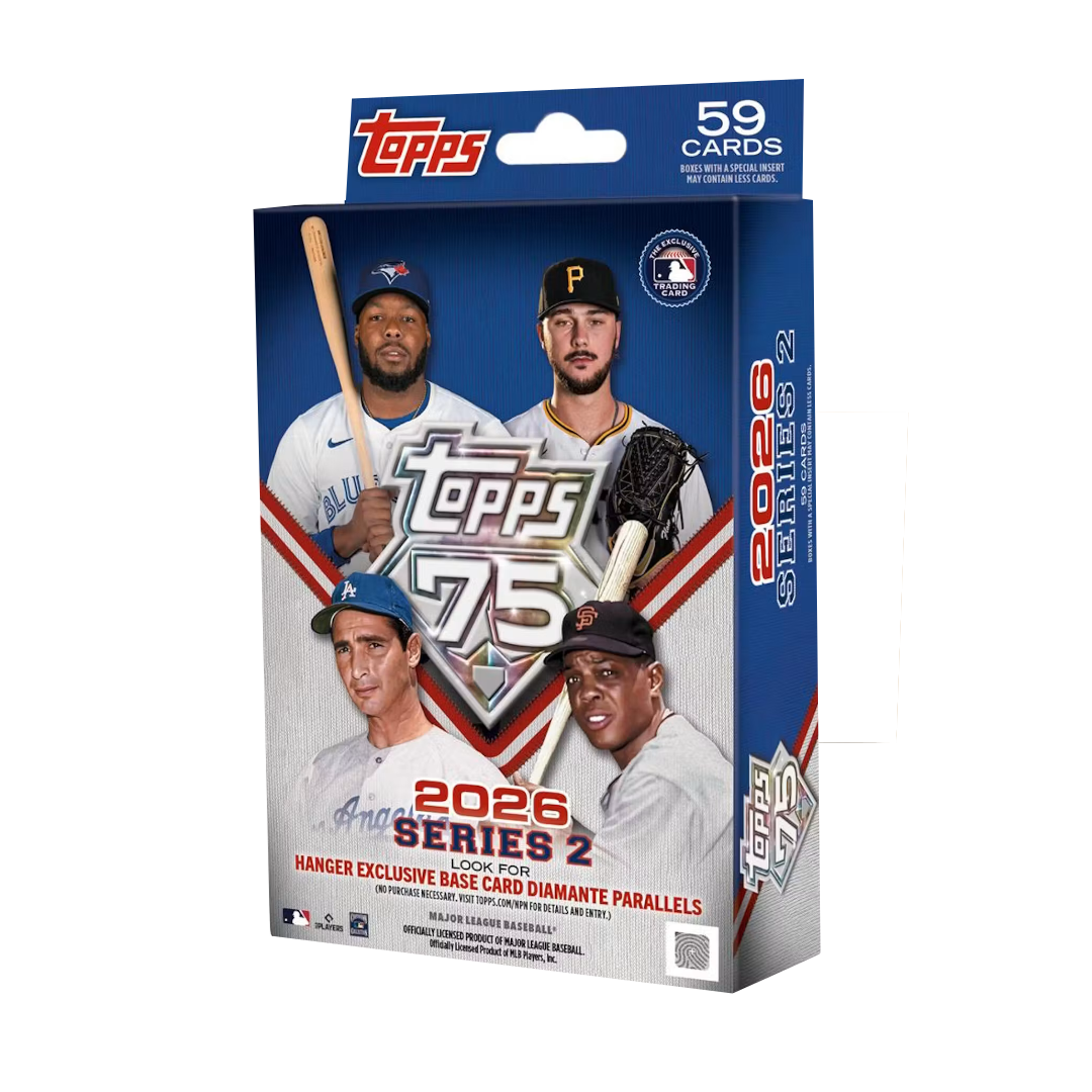 Topps Series 2 Baseball 2026 Hanger