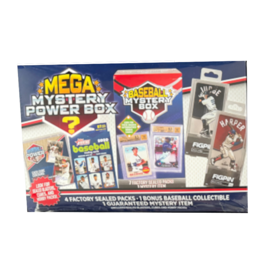 Baseball Mega Mystery Box MJH