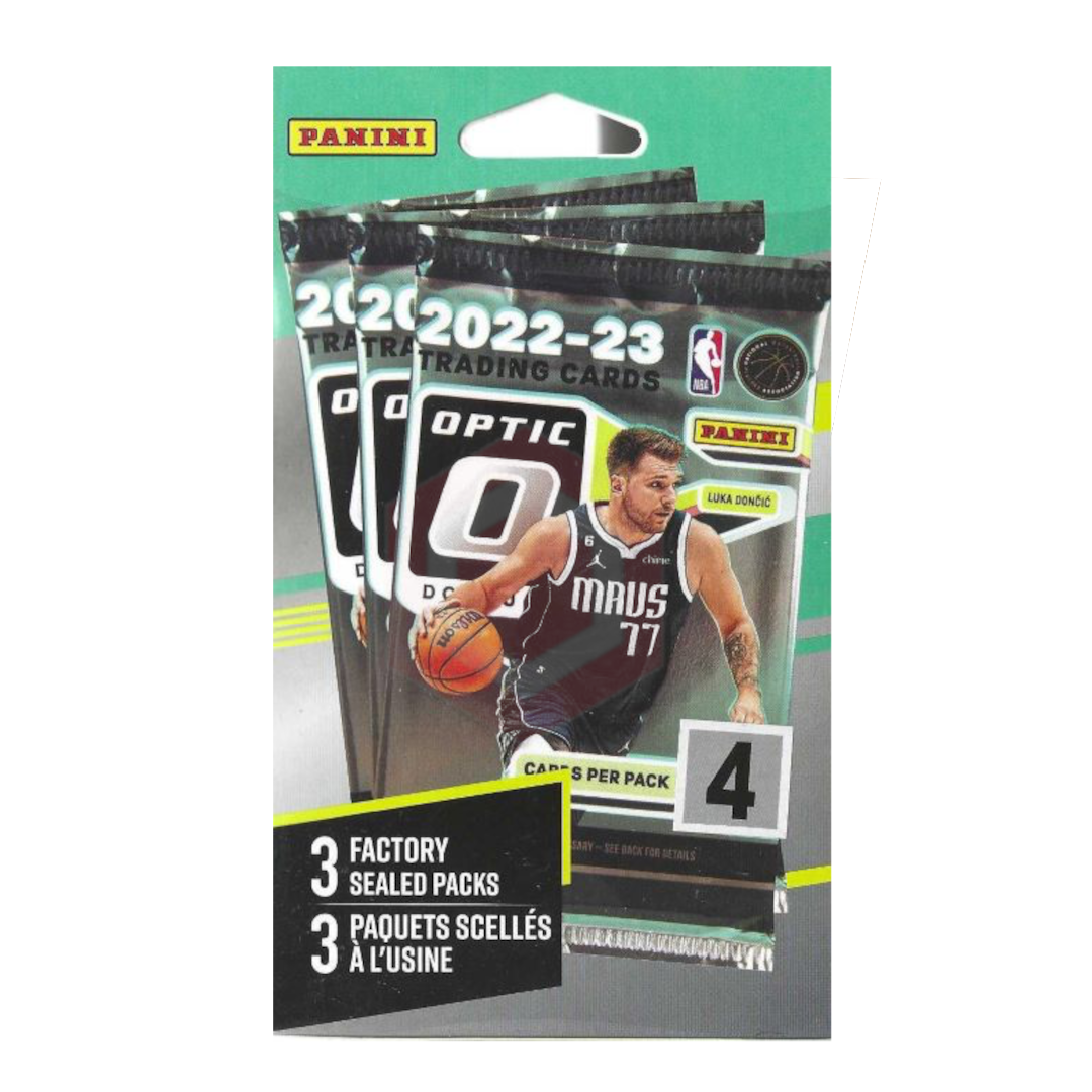 2022-23 Panini Donruss Optic NBA MJH HANGER BOX