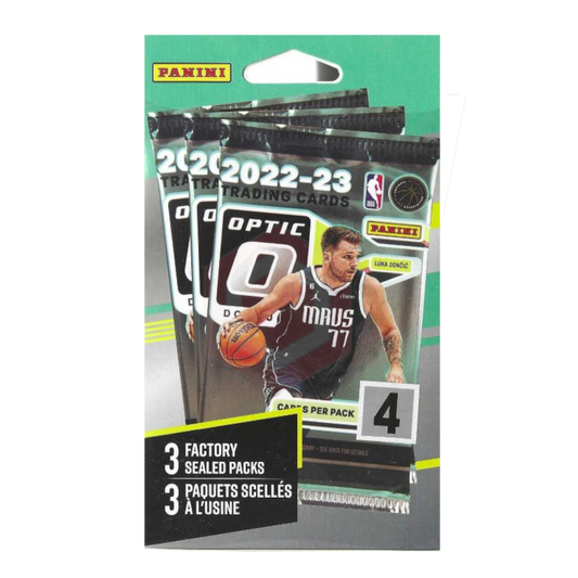 2022-23 Panini Donruss Optic NBA MJH HANGER BOX