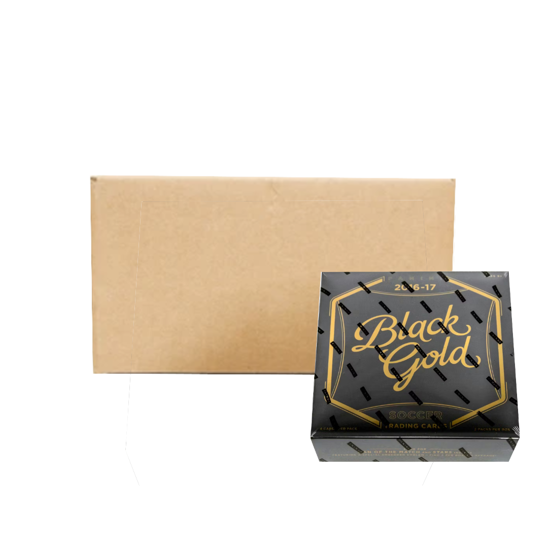 Panini Black Gold Soccer Hobby Case