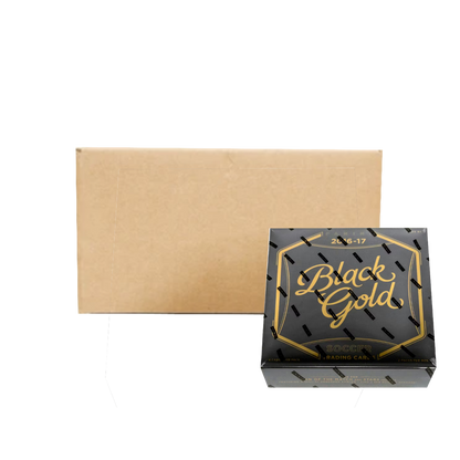 Panini Black Gold Soccer Hobby Case
