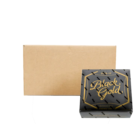Panini Black Gold Soccer Hobby Case