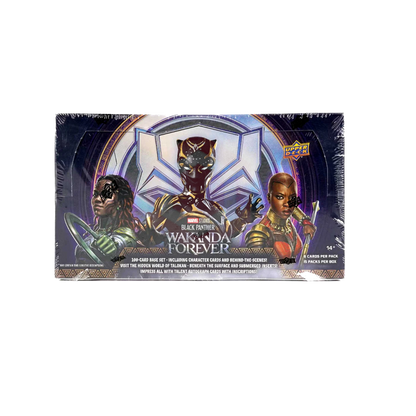 2024 Upper Deck Marvel Black Panther Wakanda Forever Hobby Box