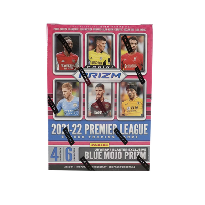 2021/22 Panini Prizm Premier League EPL Soccer 6-Pack Blaster Box Fanatics