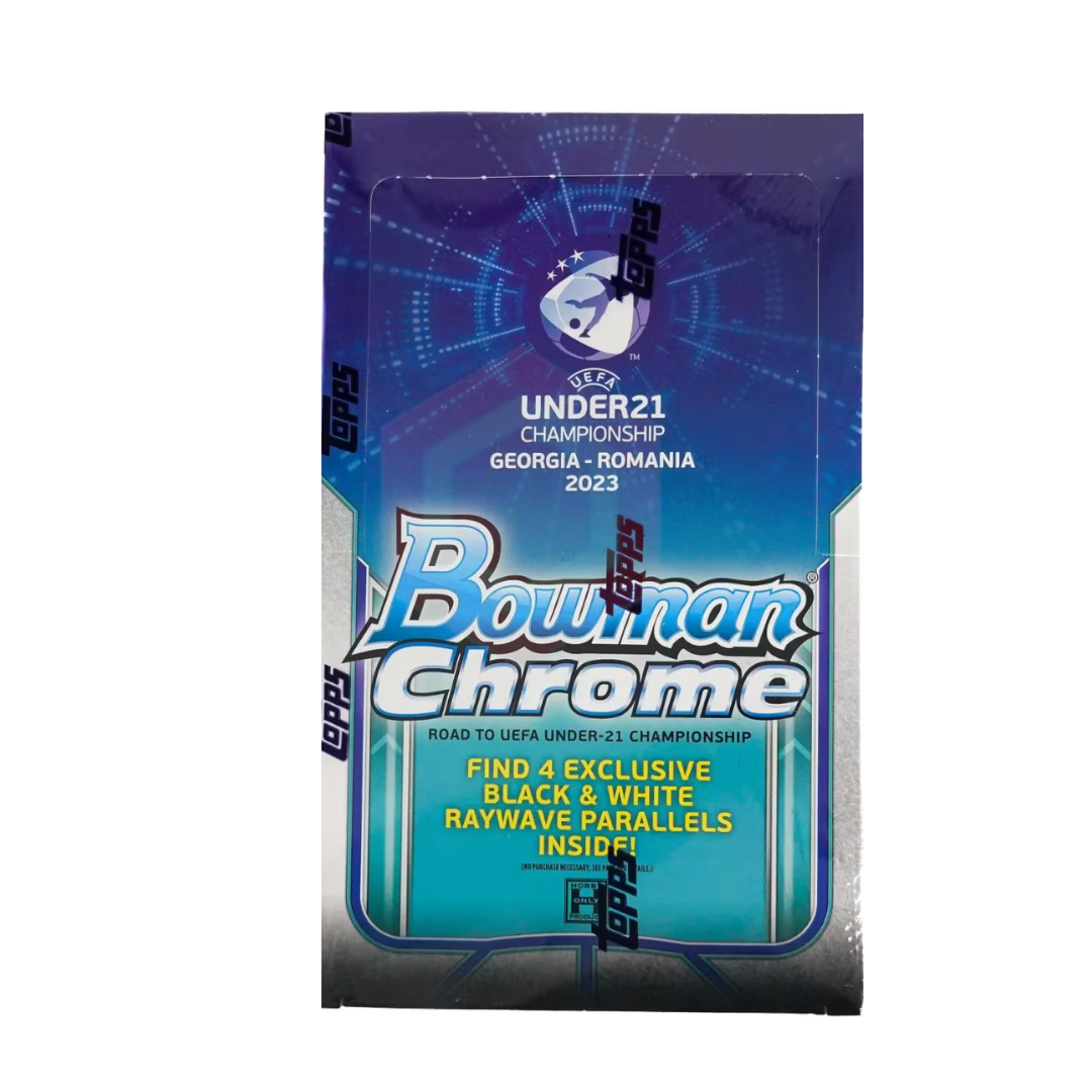 Topps Chrome Bowman Road to UEFA U21 Euros 2022 Lite Box