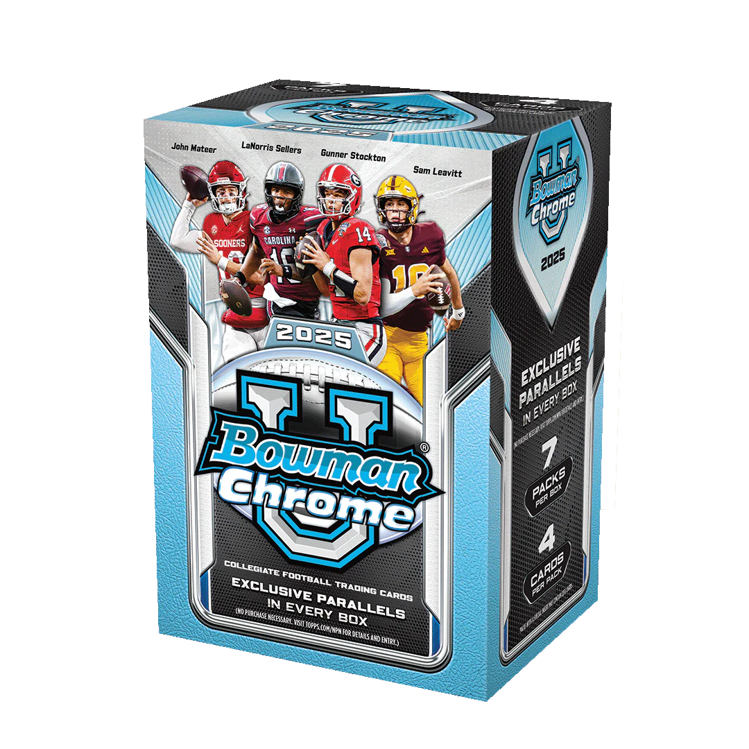 Topps Bowman U Chrome NFL 2025 Blaster Box