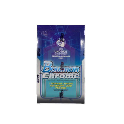 Topps Chrome Bowman Road to UEFA U21 Euros 2022 Hobby Box