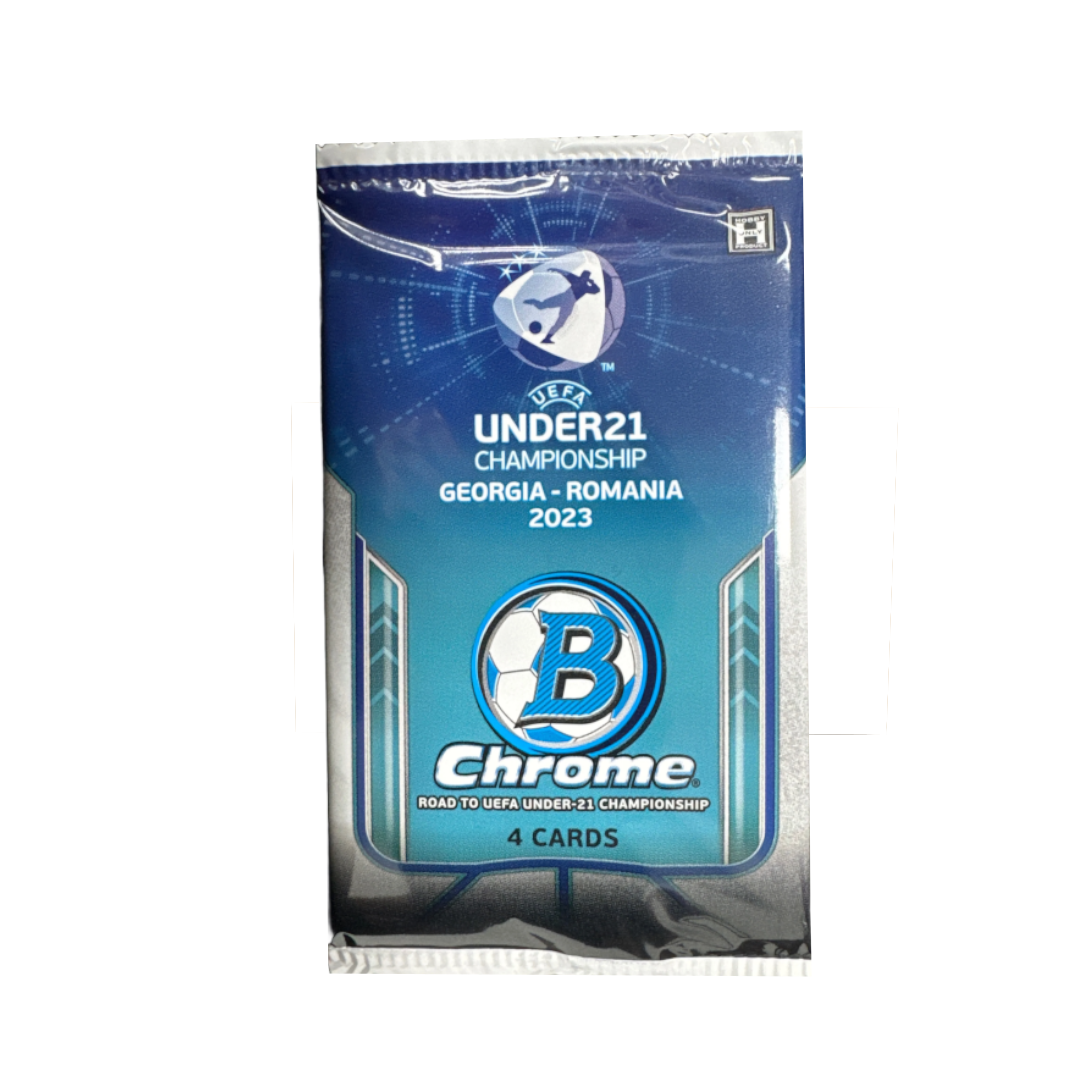 Topps Bowman Chrome UEFA U21 Euros 2022 Lite Pack