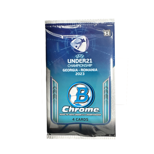 Topps Bowman Chrome UEFA U21 Euros 2022 Lite Pack