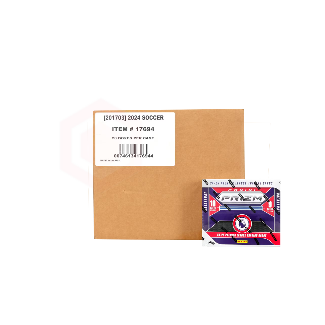 Panini Prizm Premier League 2024/25 Breakaway Case