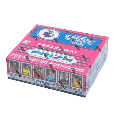 2021/22 Panini Prizm Premier League EPL Soccer Breakaway Box