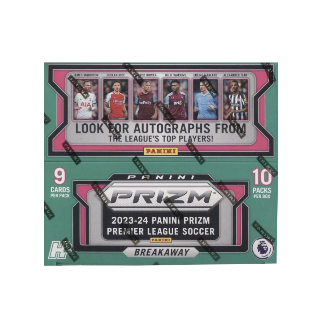 Panini Prizm Premier League Soccer 2023/24 Breakaway Box
