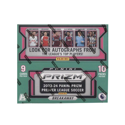 Panini Prizm Premier League Soccer 2023/24 Breakaway Box