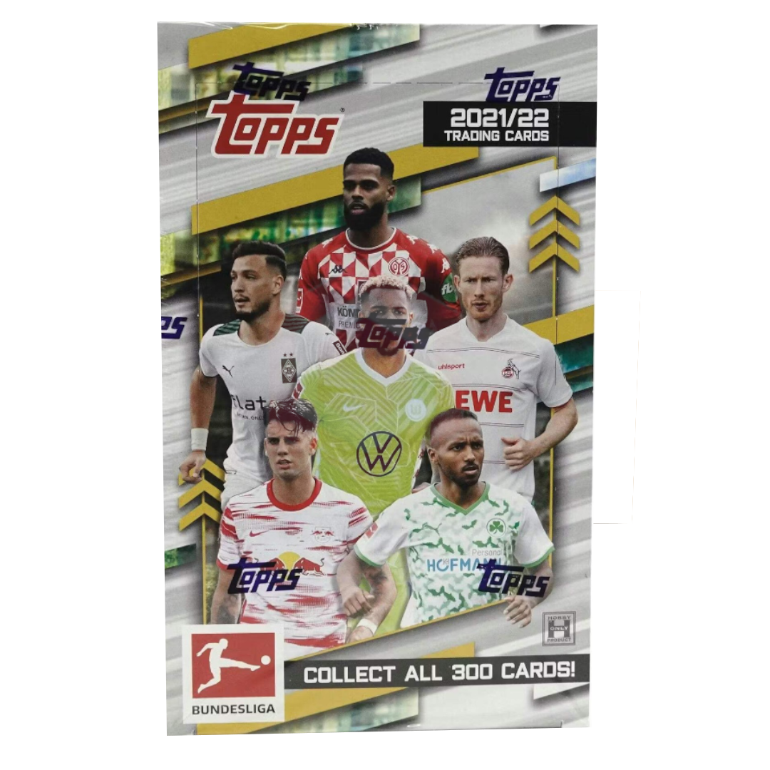 Topps Bundesliga 2021/22 Soccer Hobby Box