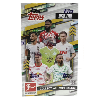 Topps Bundesliga 2021/22 Soccer Hobby Box