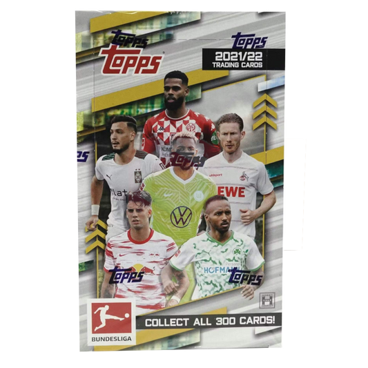 Topps Bundesliga 2021/22 Soccer Hobby Box