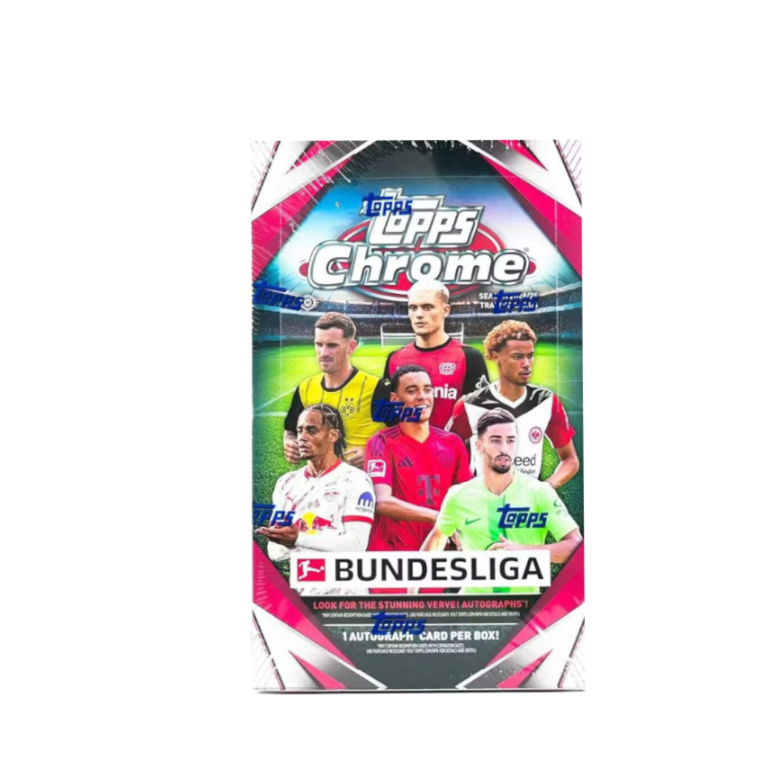Topps Chrome Bundesliga 2024/25 Hobby Box