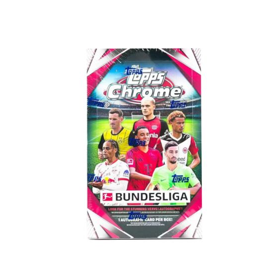 Topps Chrome Bundesliga 2024/25 Hobby Box