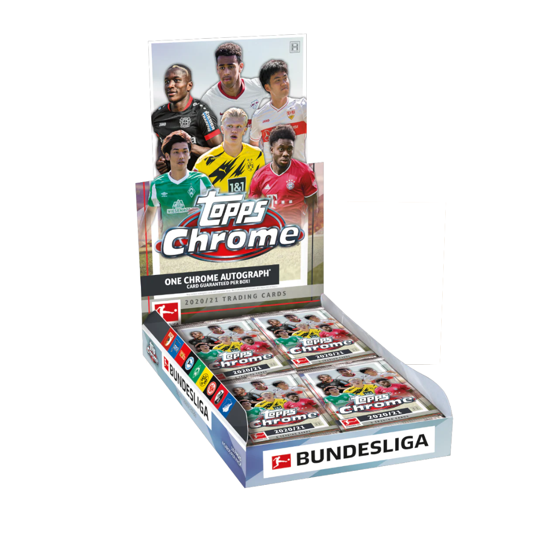 Topps Chrome Bundesliga 2020/21 Hobby Box