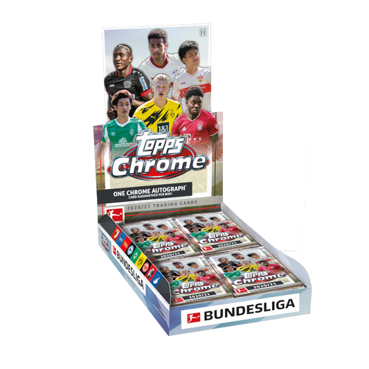 Topps Chrome Bundesliga 2020/21 Hobby Box