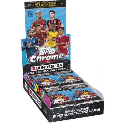 Topps Chrome Bundesliga Soccer 2021/22 Lite Box