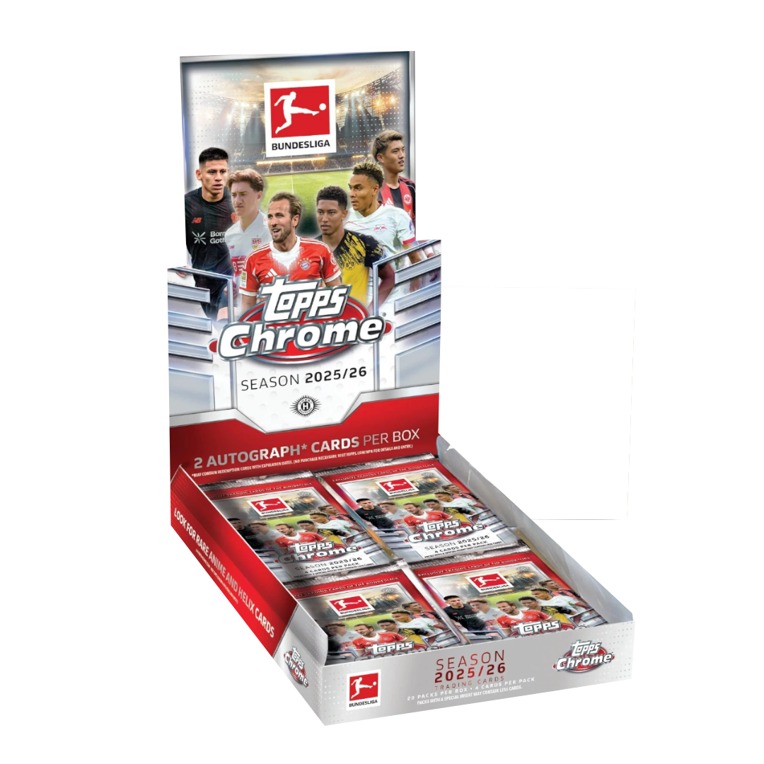 Topps Chrome Bundesliga 2024/25 Hobby Box