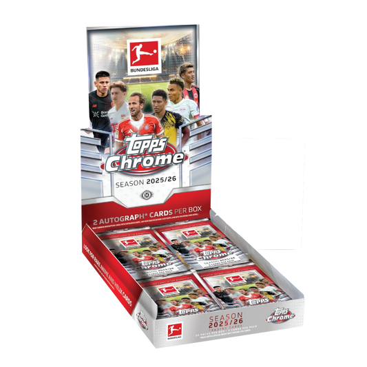 Topps Chrome Bundesliga 2025/26 Hobby Box