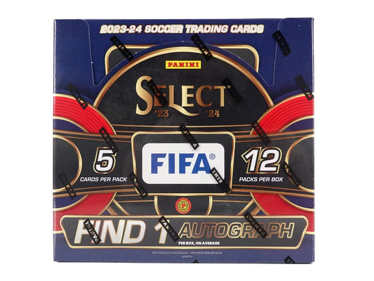 Panini Select FIFA Soccer 2023/24 International Hobby Box