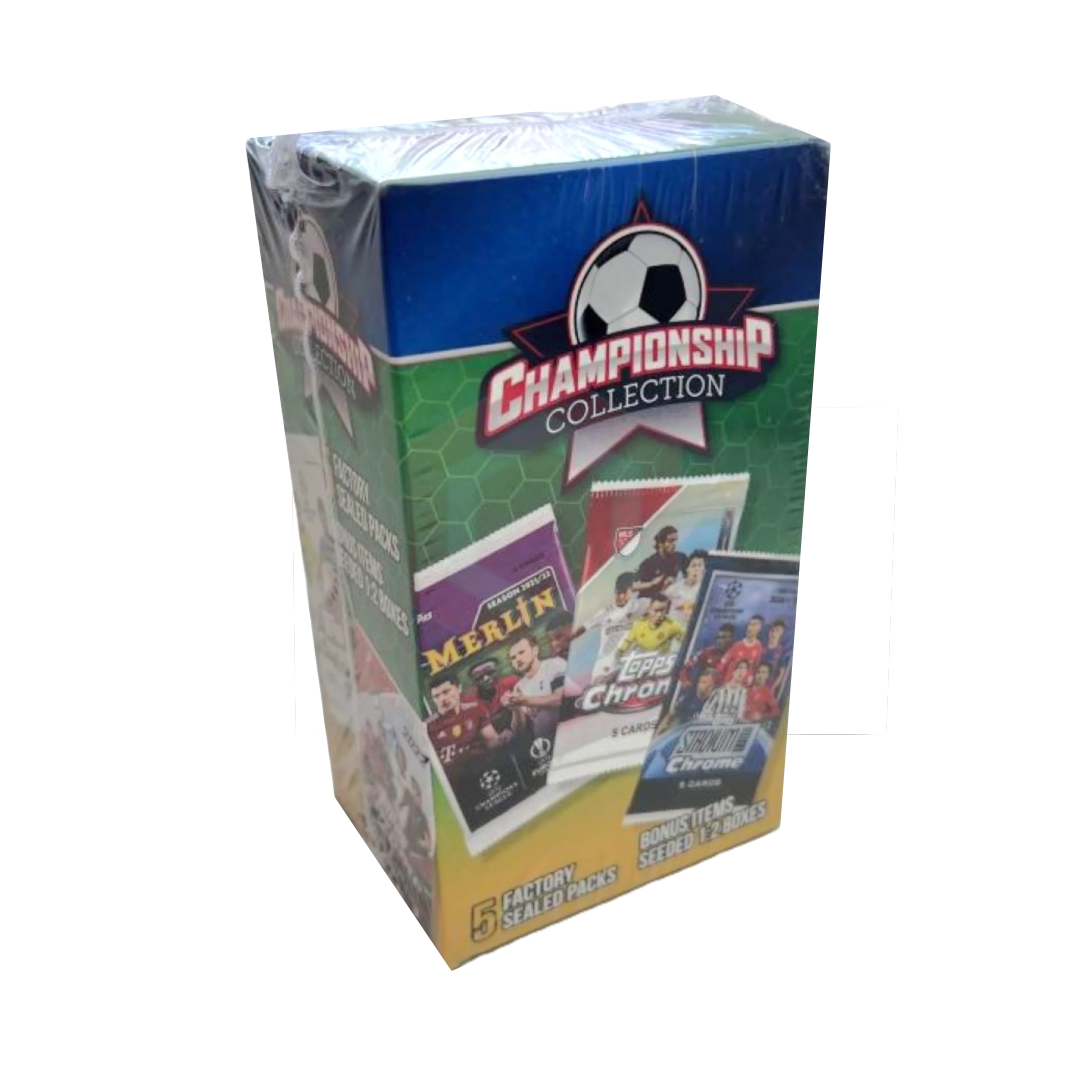 MJH Soccer Championship Collection 2024 Mystery Box