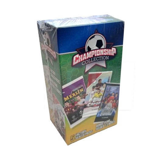 2024 Soccer Championship Collection MJH Mystery Box