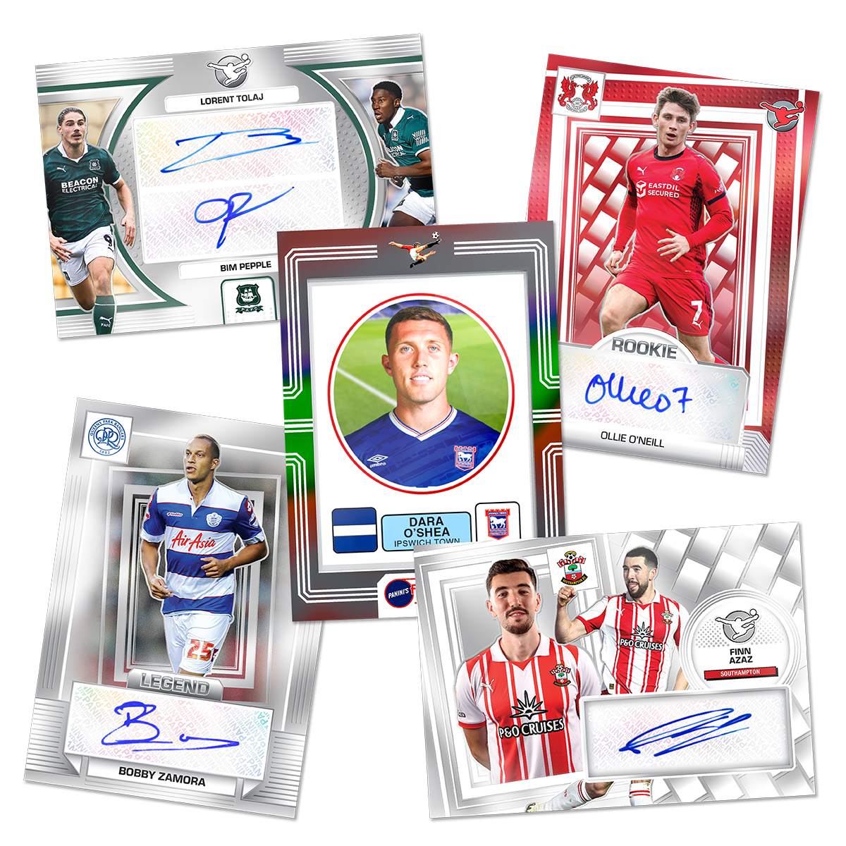 Panini's Football EFL 2025/26 Premium Box