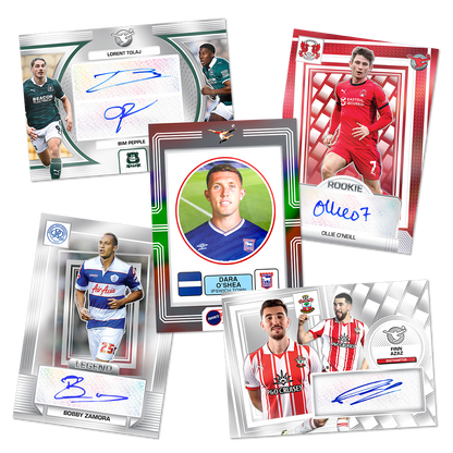 Panini's Football EFL 2025/26 Premium Box