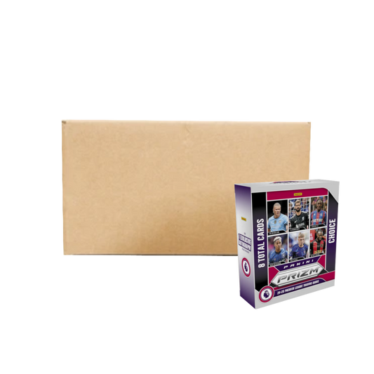 2024-25 Panini Prizm EPL Soccer Choice Case