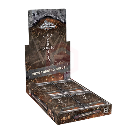 2025 Topps Chrome WWE x Cactus Jack - Hobby Box
