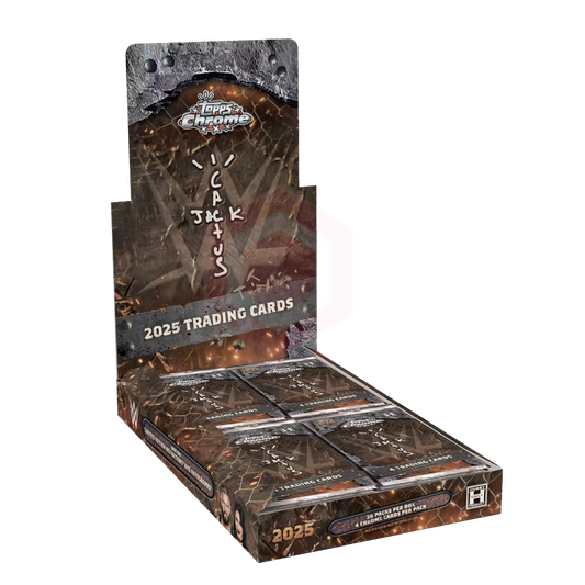 2025 Topps Chrome WWE x Cactus Jack - Hobby Box