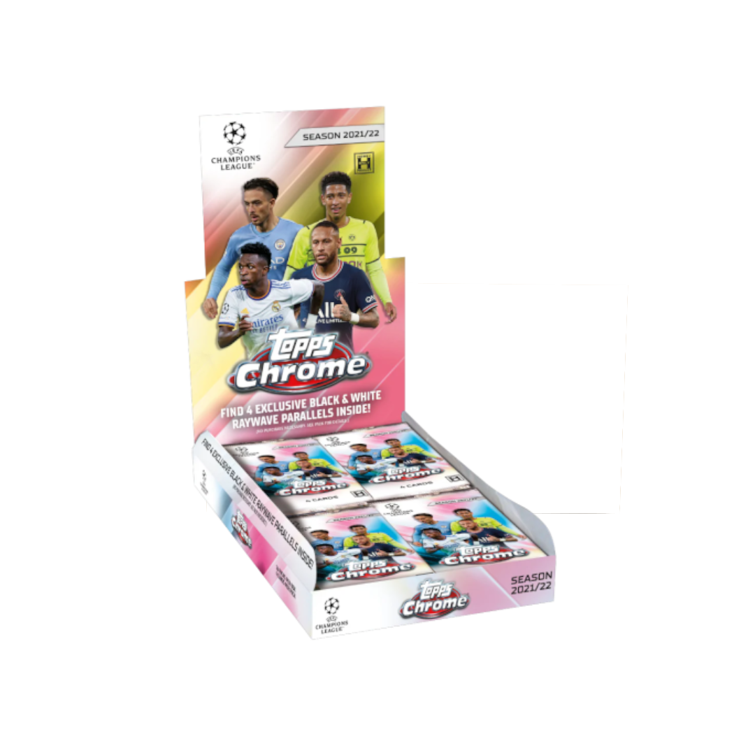 Topps Chrome UCC Lite 2021/22 Hobby Box