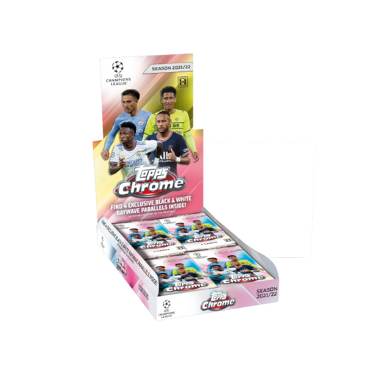 Topps Chrome UCC Lite 2021/22 Hobby Box