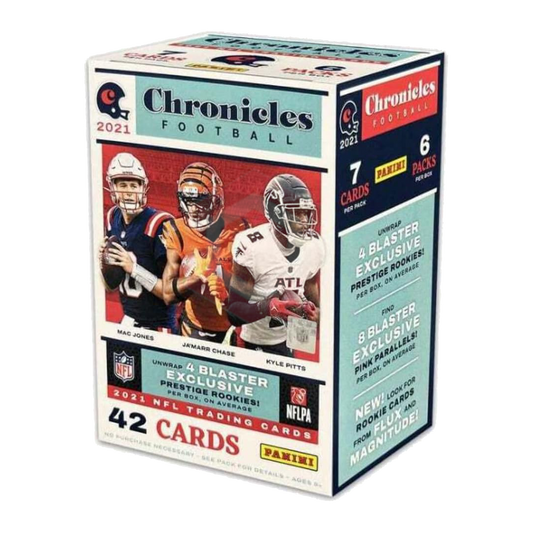 Panini Chronicles NFL 2021 Blaster Box